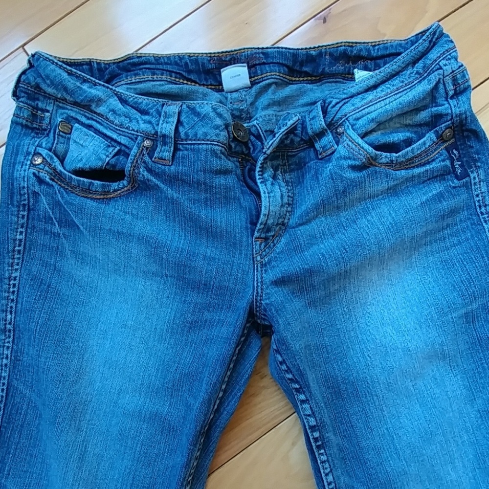 Silver Jeans